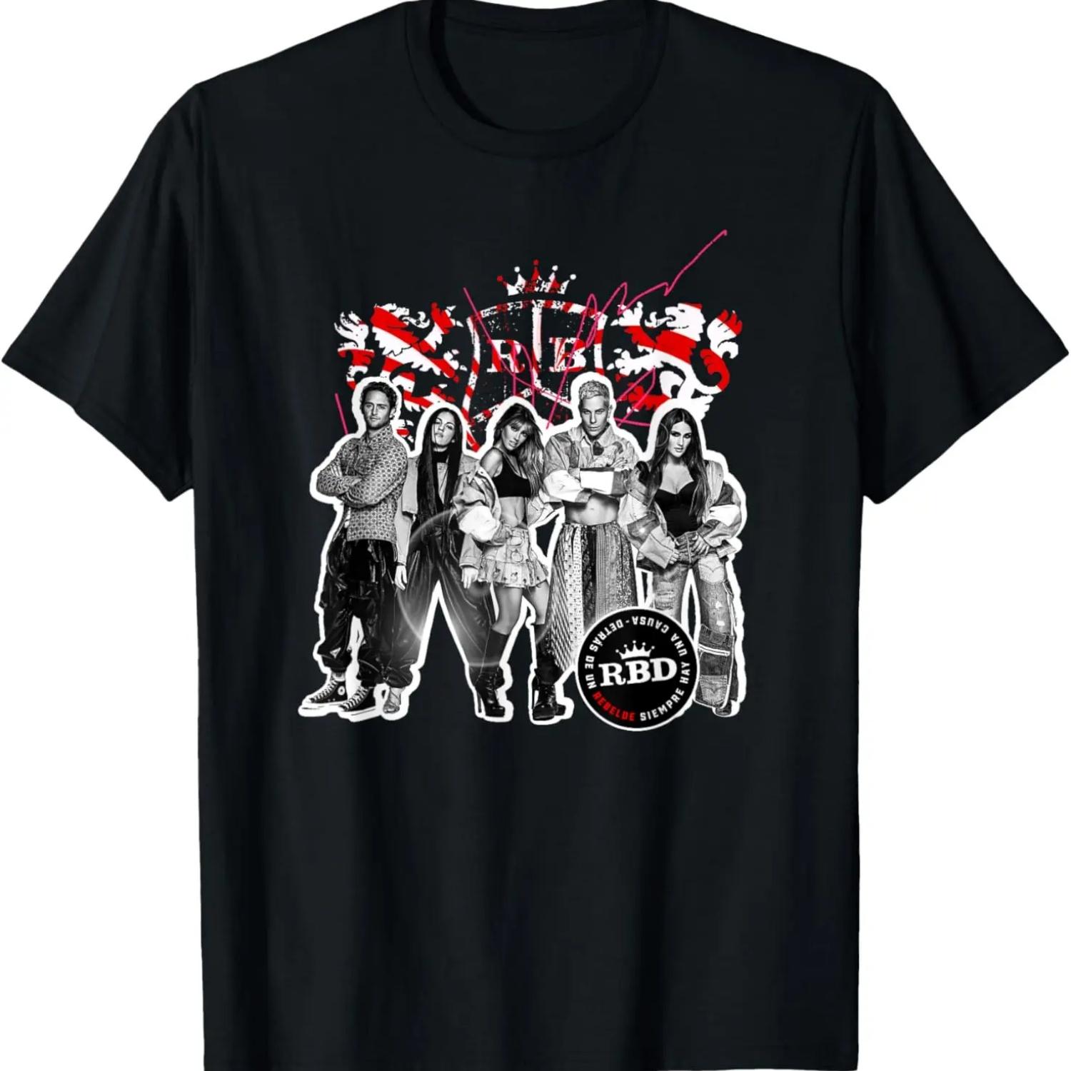 Peace Love Rock and Roll Guitar Hippie Hand Signs T-Shirt S