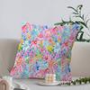 Fashion L-Lilly pulitzer Anime Personalized Pillow Cover Kids Bedroom Wild Party Decor Pillowcase kid Birthday shower Gift