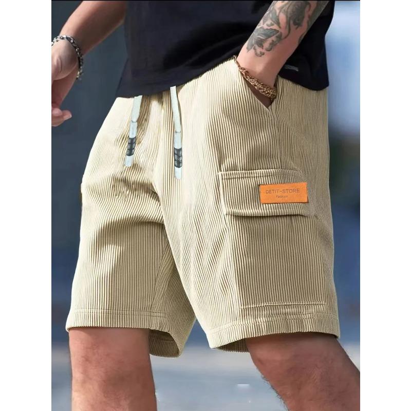 

Corduroy Men s Shorts Men s Casual Pants Men s Beach Shorts, Men s Sports Shorts Breathable Pants Suitable for Daily Casual Wear and Sports XS хаки