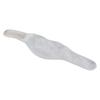 Neck Protective Wrap Portable Soft Neck Brace with Hook and Loop for Home Office Travel