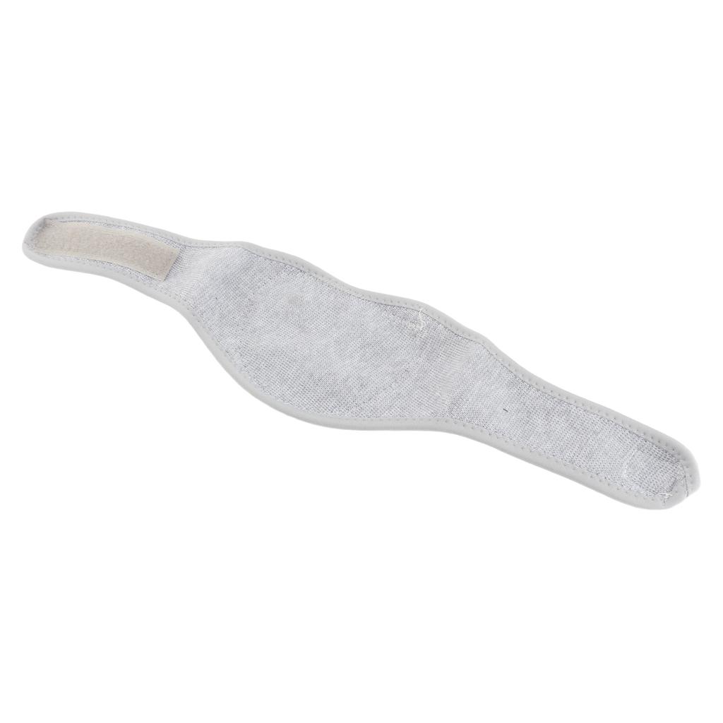 Neck Protective Wrap Portable Soft Neck Brace with Hook and Loop for Home Office Travel