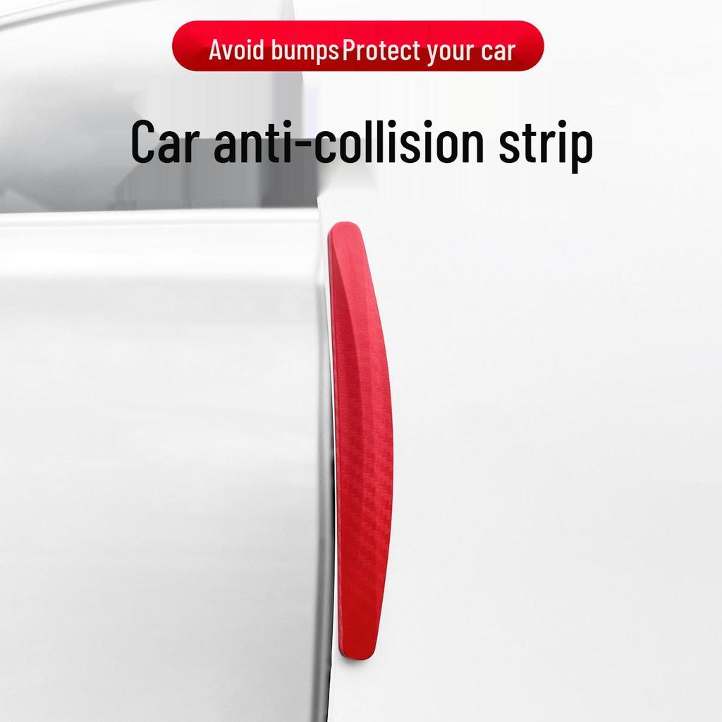 Car Door Edge & Mirror Anti-Scratch Protection Strip