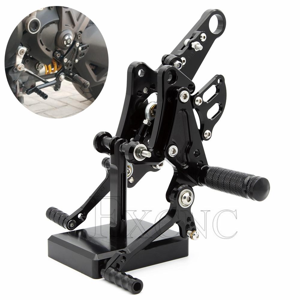 For Ducati Diavel 2011 2012 2013 2014 2015 CNC Motorcycle Rearset Footrest Footpeg Rear Set Foot Pegs Accessories