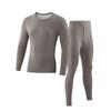 Miling Lyocell Tencel Fleece Thermal Underwear Set
