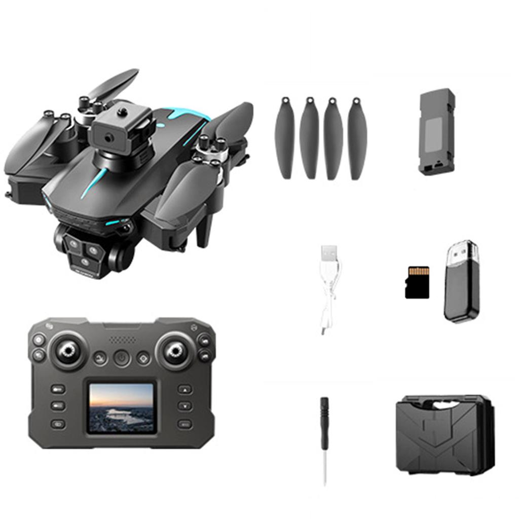 Mini-Drone With Screen Remote Control Optical Flows Hovering Brushless RC-Drone For Outdoor Travel