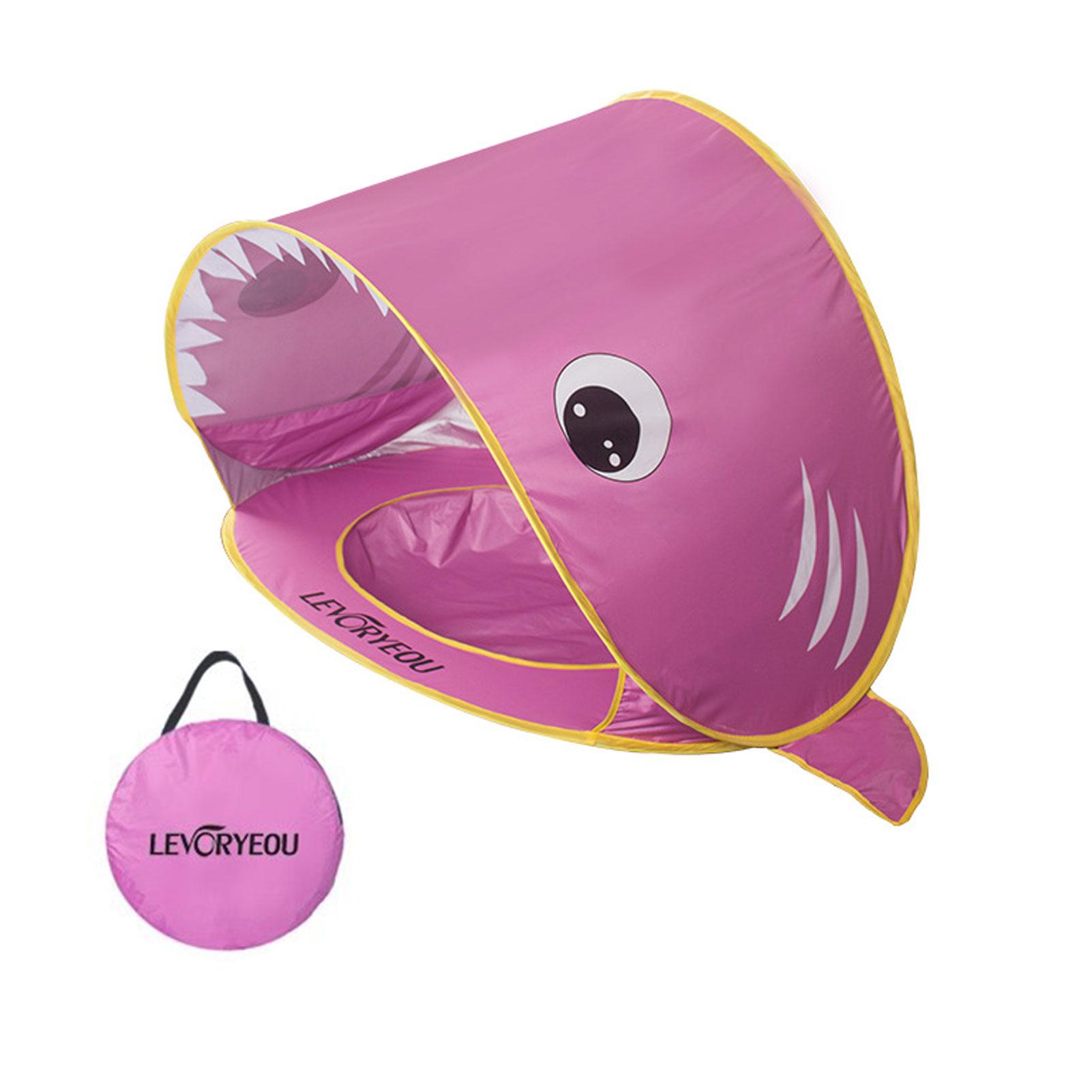 

Портативная детская пляжная палатка для бассейна, многофункциональная складная палатка от солнца для пляжного двора, палатки для кемпинга на открытом воздухе для игр родителей и детей