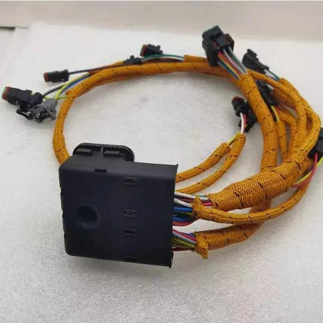 High Quality Wiring Harness 201-1283 230-6279 C9 Engine Wiring Harness Assembly 2011283 2306279 for OEM Excavator E330C 330C оранжевый