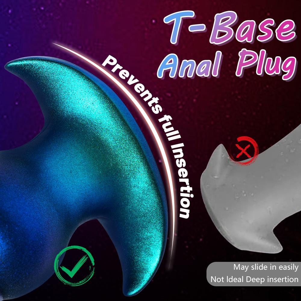 Wearable Silicone Butt Plug Dildo for Prostate Massage Male Masturbator Adult Toy Penis G-Spot Stimulator Ergonomic Design Waterproof & Easy To Clean