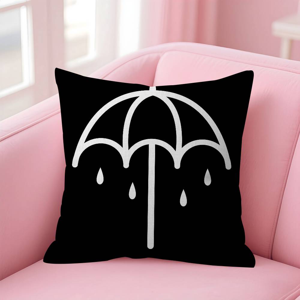Pillow Cushion Cover Pillowcase Living Room Sofa Home Decor Customized BBring Me The logo HHorizonS