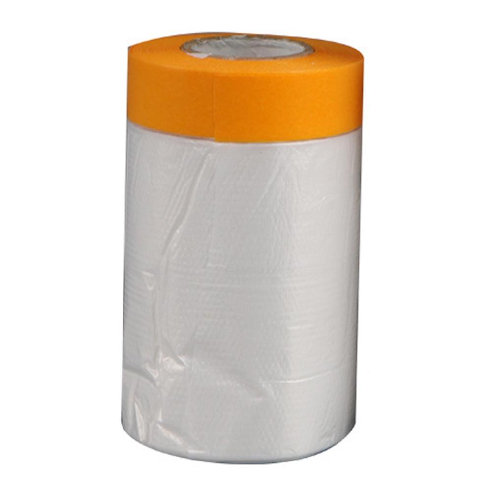Disposable Self-adhesive Dustproof Film Transparent Furniture Protection Film Dormitory 1.1x20M-Dustproof Film