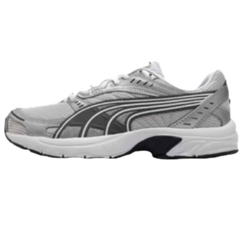 Puma Axis Trendy Sports Breathable Support Low-Top Casual Urban Commuting Running Shoes Unisex Sneaker Gray 368465-24