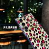 Applicable To Samsung S25u Mobile Phone Case, Leopard Print S26 Magnetic Case, European and American Wind Electroplating S23plus Transparent Case