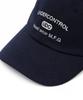 Eondeokeonteulol Autumn Winter Flannel Basic Soft Top Unisex Ball Cap Baseball Cap College Crew / Authentic B B / Navy Flannel
