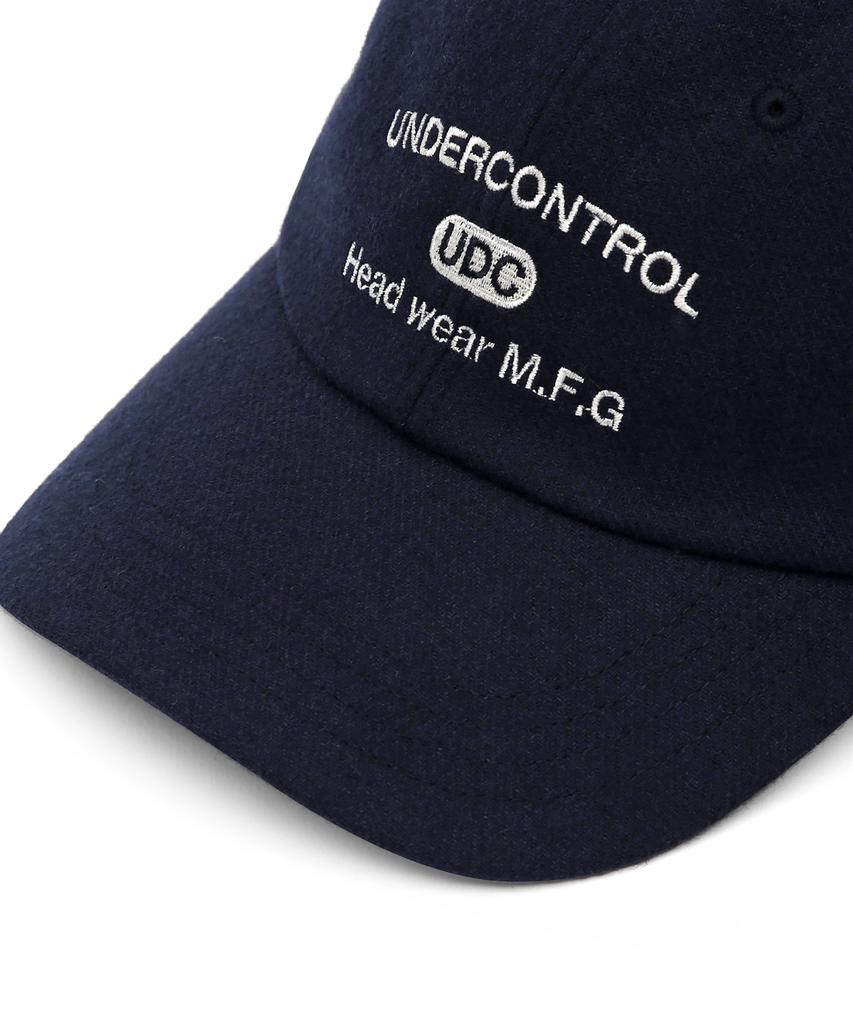 Eondeokeonteulol Autumn Winter Flannel Basic Soft Top Unisex Ball Cap Baseball Cap College Crew / Authentic B B / Navy Flannel