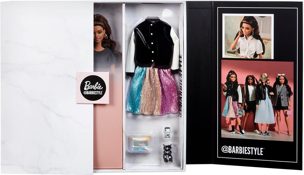 Barbie Fashion Series Doll 4 Adults and HCB75 @BarbieStyle [For Collectors] [Dress-Up Doll]