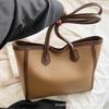 High-end and versatile shoulder tote commuter bag large capacity bag women's winter 2025 new explosive fashion bag