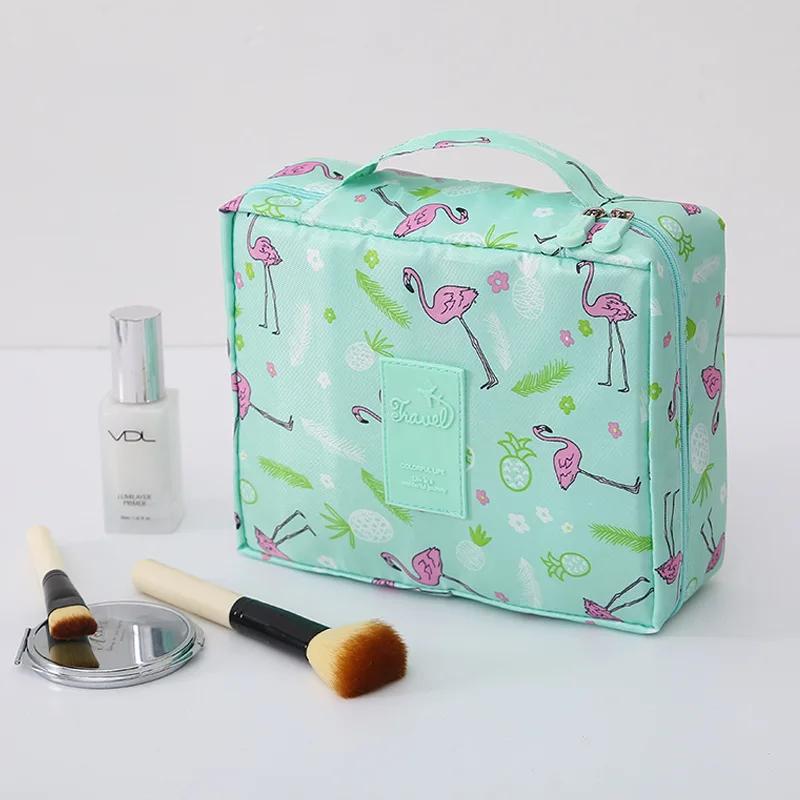 Multifunction Travel Cosmetic Bag Women Makeup Bags Toiletries Organizer Waterproof Female Storage Make Up Cases