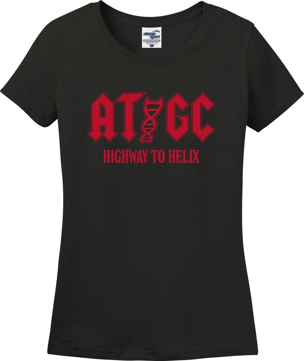 AT/GC Highway To Helix Funny Missy Fit Ladies T-Shirt (S-3X) XXXL