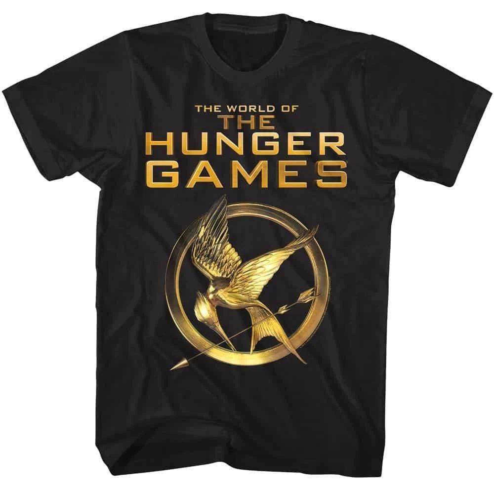 

The World of Hunger Games Men s T Shirt S
