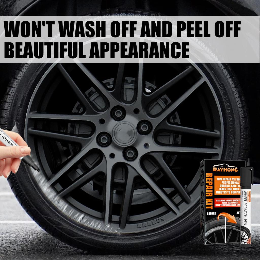 Wheel Scratch Repair Pen Set Repair Pen Paint Repair Wheel Scratch Repair Scratch Removal Car Paint Pen