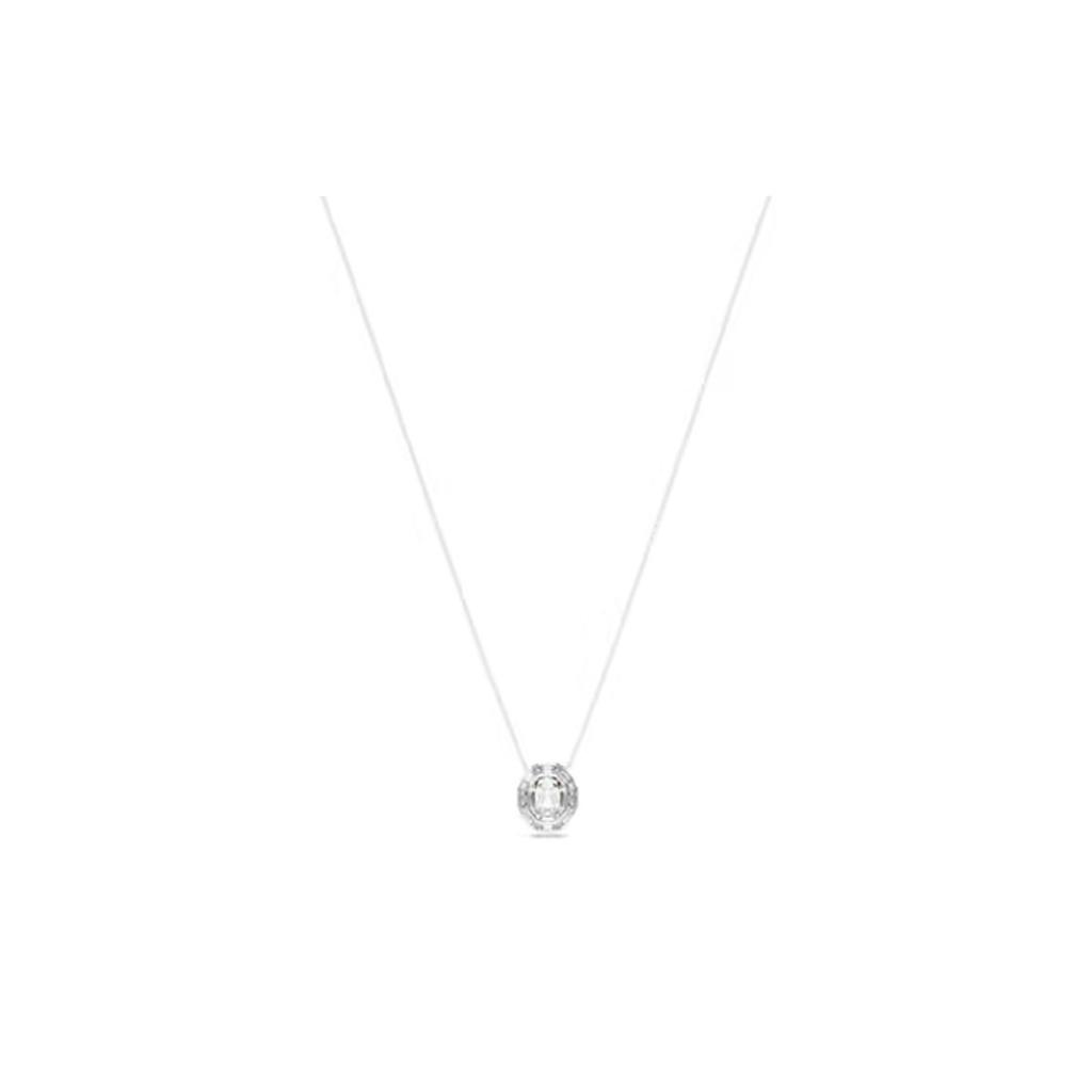Swarovski Mesmera Pendant Decoration Crystal Rhodium Plated Zircon Necklace Women necklace Silver 5669914