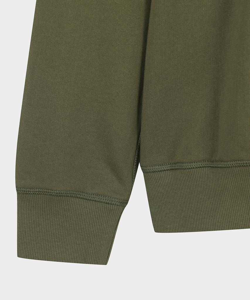 BROOKS BROTHERS Bb Embroidered Sweatshirt (Khaki) (Bbnpmb102A2Fs)