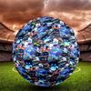 Cosmic Bot Crew Print Size 5 Soccer Ball, Standard Match Football for Sports Game and Team Practice, Ideal Gift for Soccer Fans