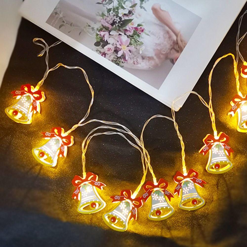 1.65M/10 Light Christmas Lights String 10 Christmas Patterns LED String Light  Car