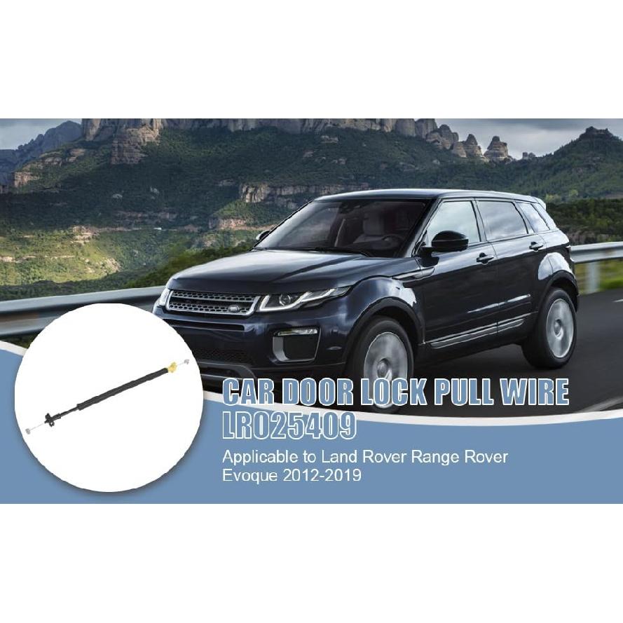 Car Front Door Lock Cable LR025409 for Range Rover Evoque 2012-2019, Front Left Right Side Exterior Door Release Cable, Car Handle Latch Cord Locking