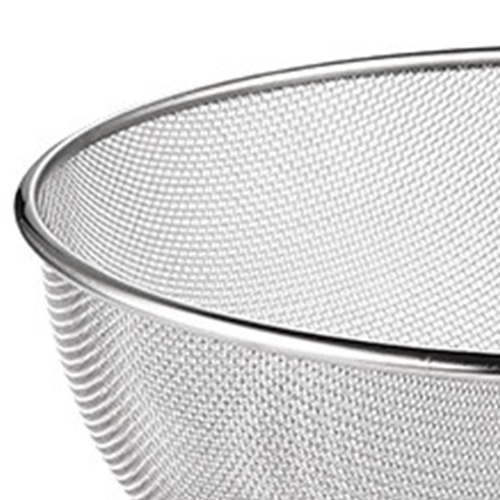 Stainless Steel Vegetable Washing Basket Fine Mesh Strainer Basket Food Strainer for Rice Vegetables Fruit