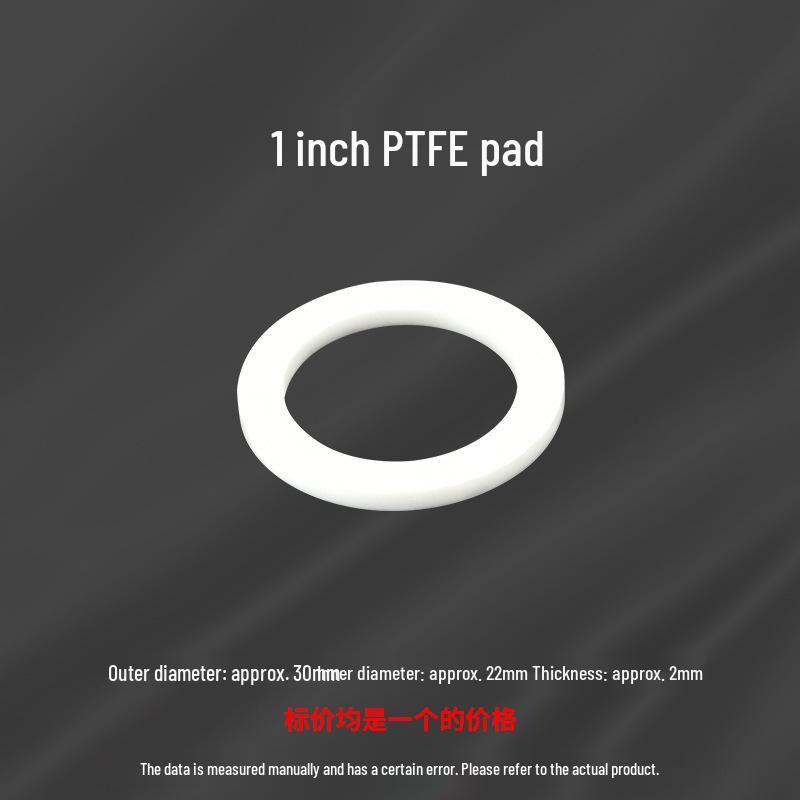 PTFE and Silicone/Nitrile Rubber Gaskets for Gas Pipe Sealing