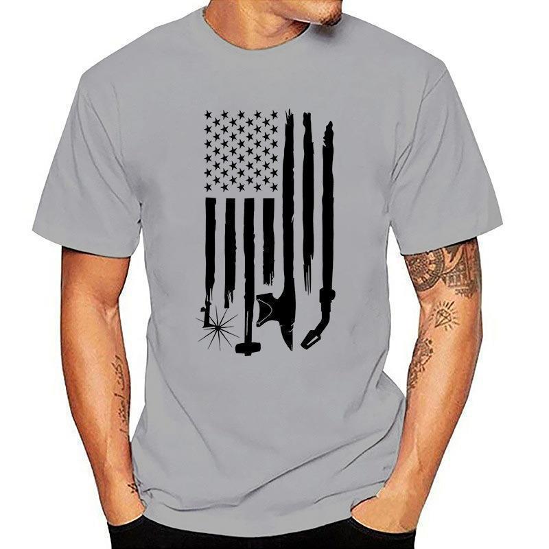 Men's Printed T-Shirt Men's T-Shirt Independence Day T-Shirt