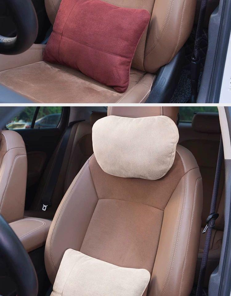 BMW Neck & Lumbar Support Pillow for 3 Series, 5 Series, X1, X2, X3, X5, X6, GT