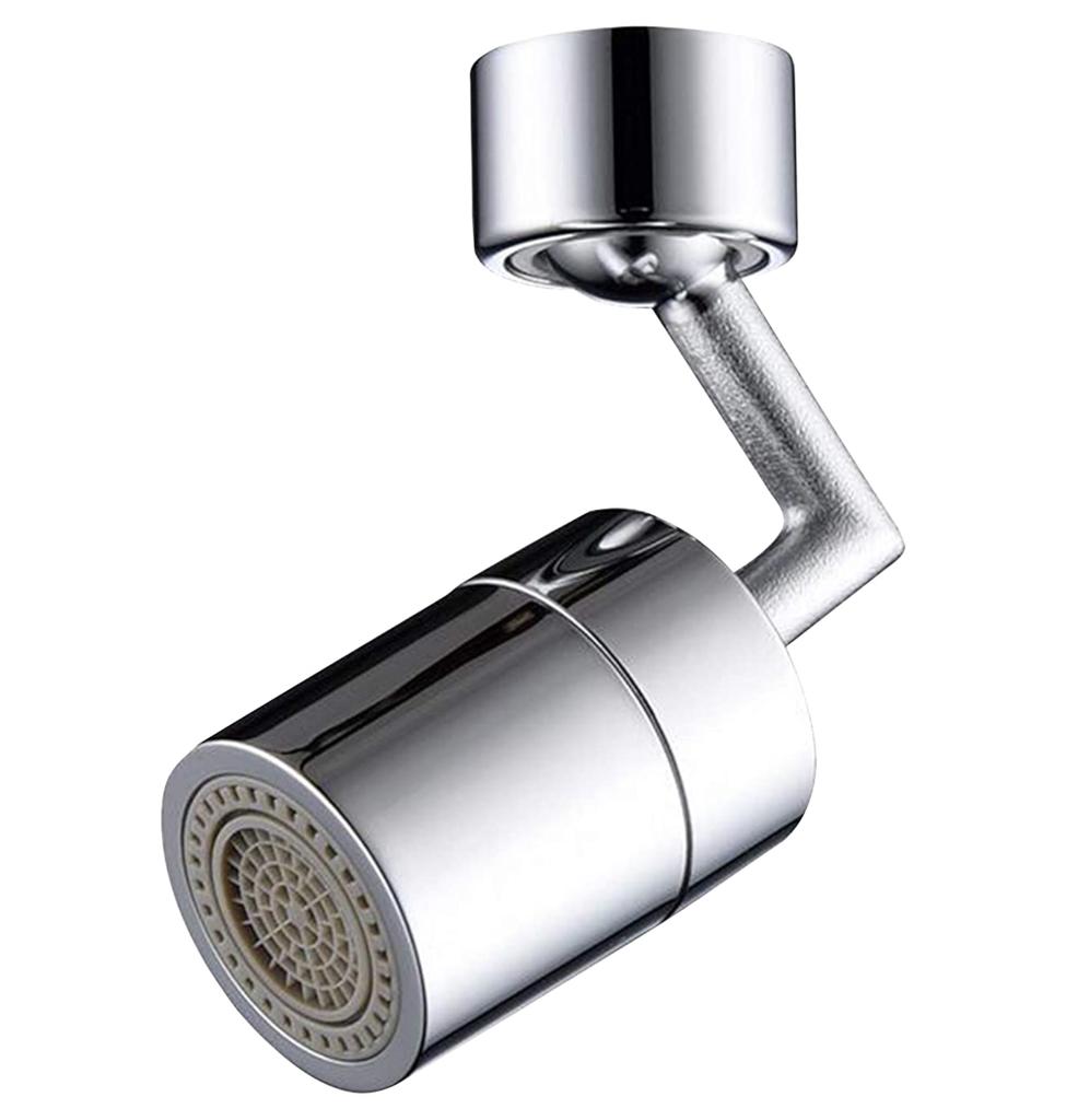 F22 Dual-Function Faucet Aerator With 360-Degree Angle Adjustment
