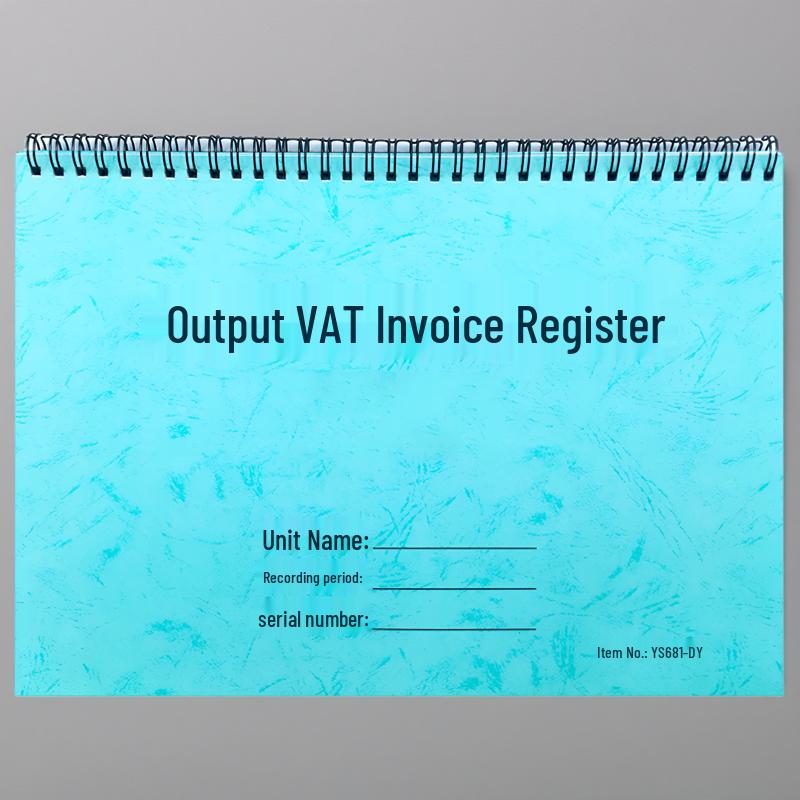 Verkaufsrechnungs-Registrier- & Aufzeichnungsbuch