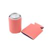 1PC Solid Color Portable Cup Cover Beer Sleeves Camping Can Cup Soda Cover Foam Material Drink Cooler Bottle Outdoor Sleeve KTY