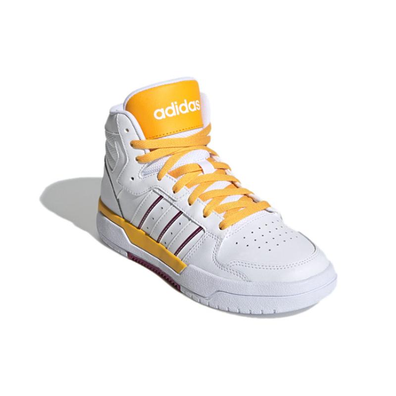 adidas Entrap Mid 'White Yellow' Women's Sneakers FY2960