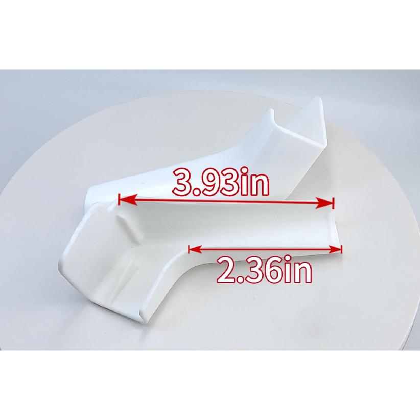 rain Gutter nozzles, RV rain Gutter nozzles, Protect The top of The RV in Rainy Days, Direct rainwater Away from The Left and Right Sides of The RV[2