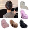 Summer Mesh Hair Bows Clip For Women Fashionable Hairpins Secure Barrettes Design Lightweight Comfortable Wear