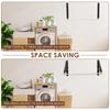Stainless Steels Space Saving Foldable Clothes Hanger For Home Bedroom Laundry Room Wall Wall-Mounted Clothes Drying Rack