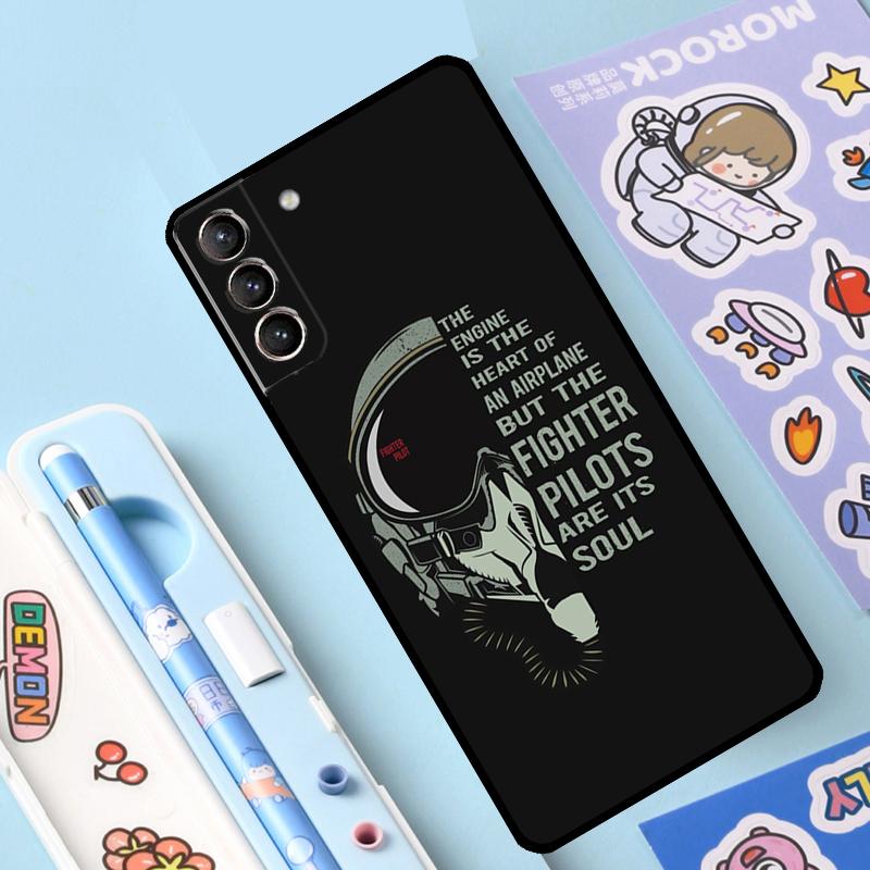 Aircraft Airplane Fly Travel Case For Samsung Galaxy S23 S22 Ultra S21 Plus S8 S9 S10 Note 10 20 Ultra S20 FE S21 FE Cover