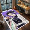 Demon Carpet for Living Room Bedroom Home Decor Cool Movie Mat Play Floor Mat Cartoon Print Rug Decor