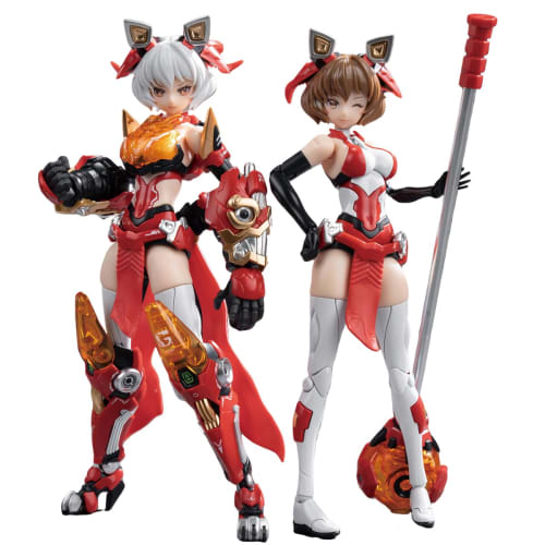 HiPlay "Lion" - Eternal Daylight: The King of the Mountains Awakens, 1/12 Scale, Pre-Colored Plastic Model Kit, Approx. 170mm Tall