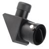 1.25" Zenith Mirror Fully Coated Lens with Dust Cover, 90 Degree Diagonal Adapter, 1.25" Eyepiece, 0.965" Telescope Focuser