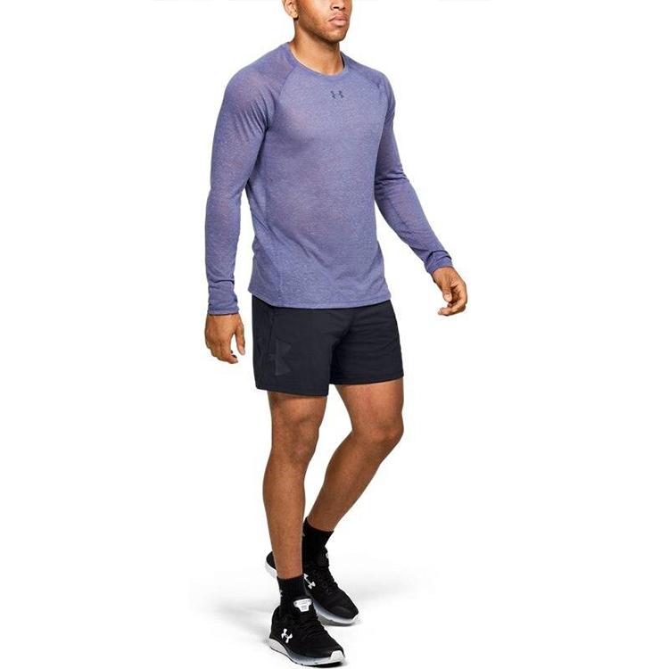 Under Armour Qualifier Casual Shorts Men's Black 1350888-001