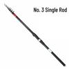 Super Value Carbon Fiber Fishing Rod: Ultra-Light, Ultra-Hard, Portable - Ideal for Rock and Sea Use, Available in 3 and 5 Specifications