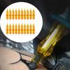 2 X Tattoo Cartridge Needles Tips Round Flat for Tattooing Permanent
