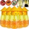 Wiederverwendbare Fruchtfliegenfalle Killer Kunststoff Drosophila Mückenfallen Flasche Garten Obstgarten Bauernhof Insektenfänger Schädlingsbekämpfungswerkzeuge