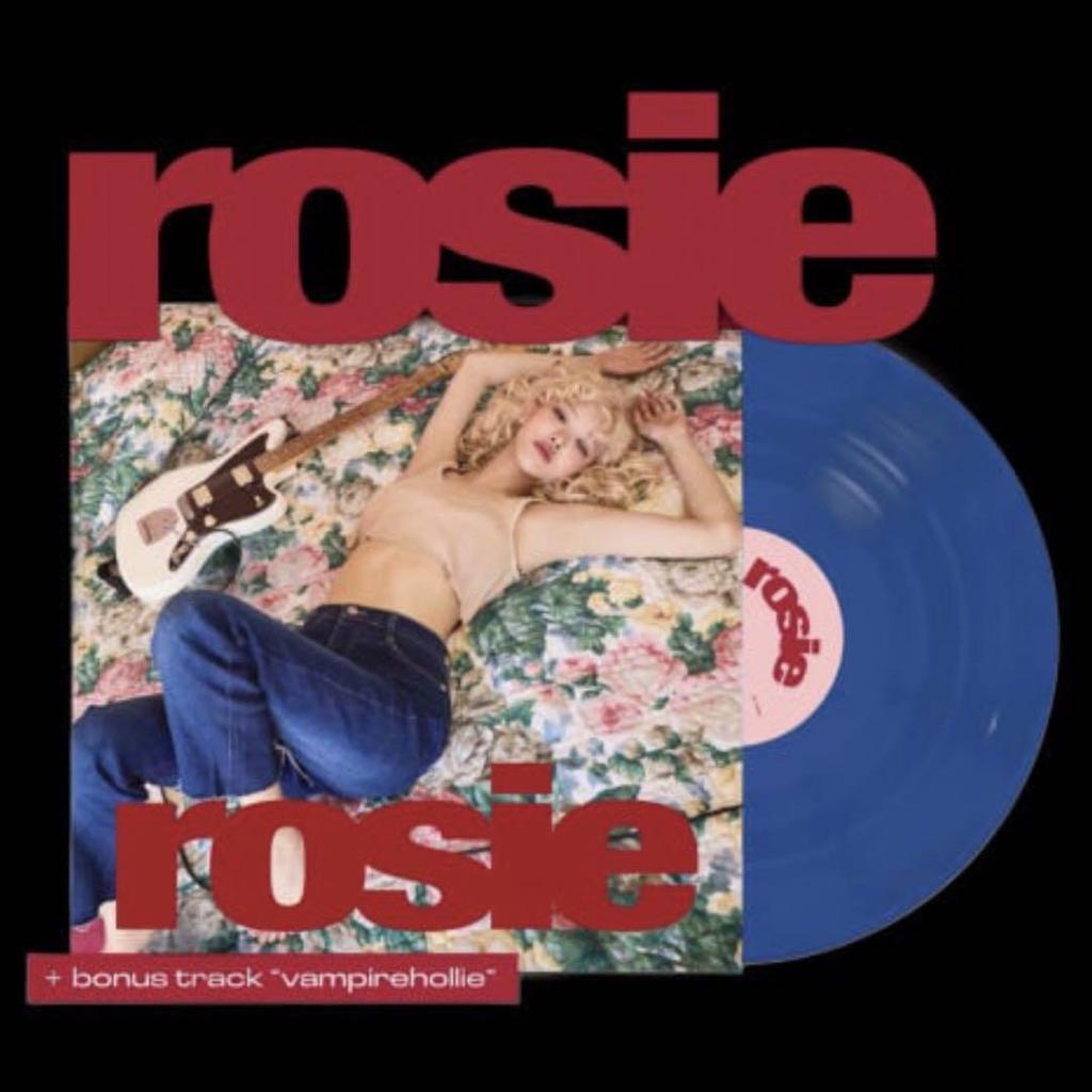 [USED] Rose Rosie BLACKPINK LP Record