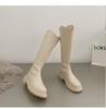 British Style But Knee Boots Women's 2025 Spring and Autumn New High-end Trendy Cool Knight Boots Ins Popular Boots